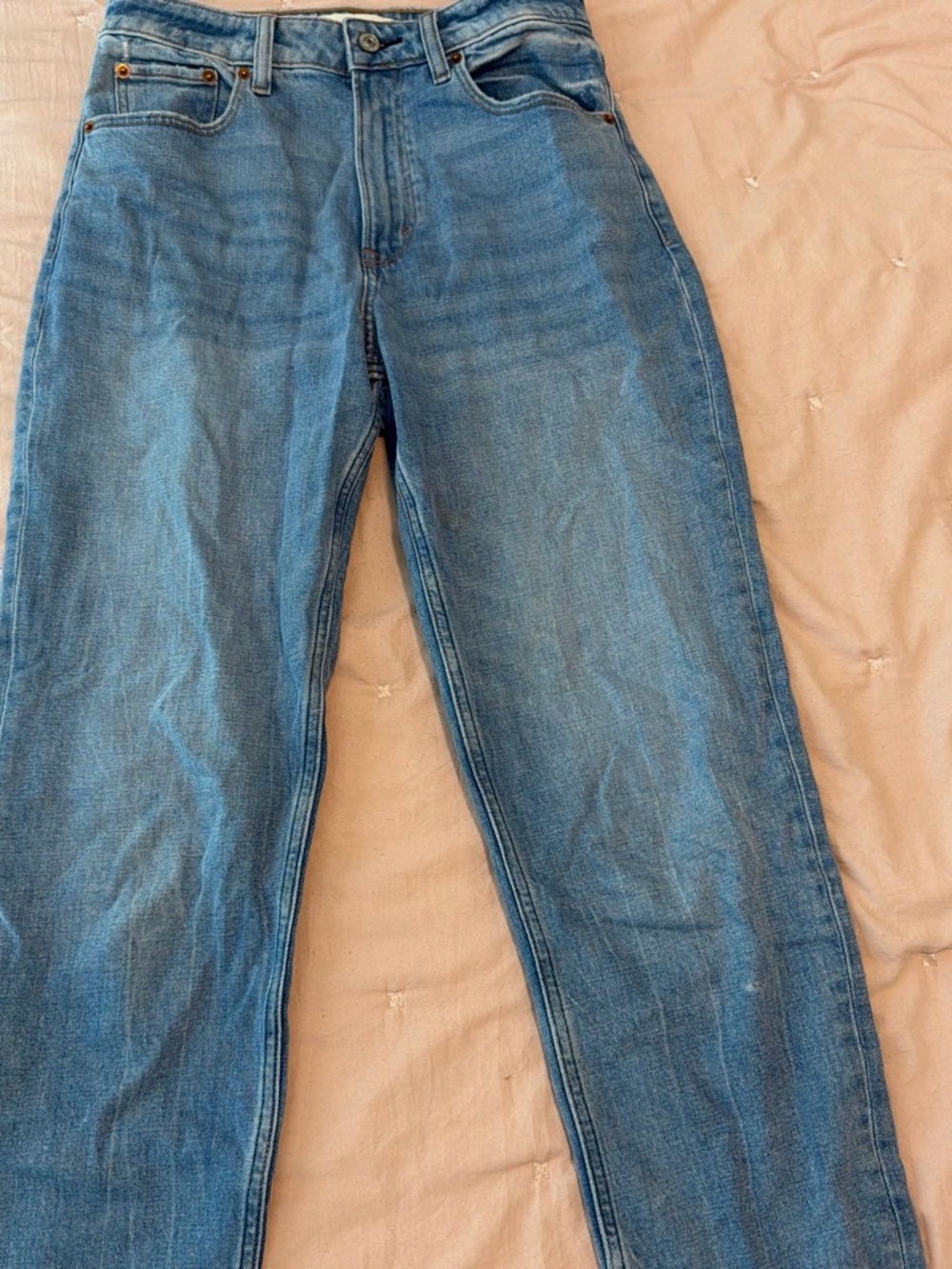 Abercrombie mom jeans